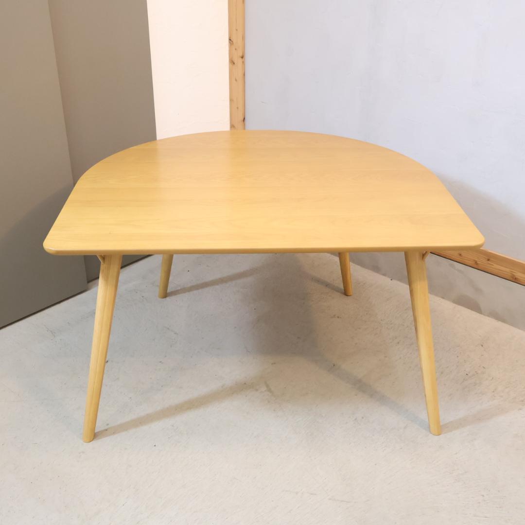 ISSEIKI LUNETTE オーク材 ダイニングテーブル ラウンドテーブル