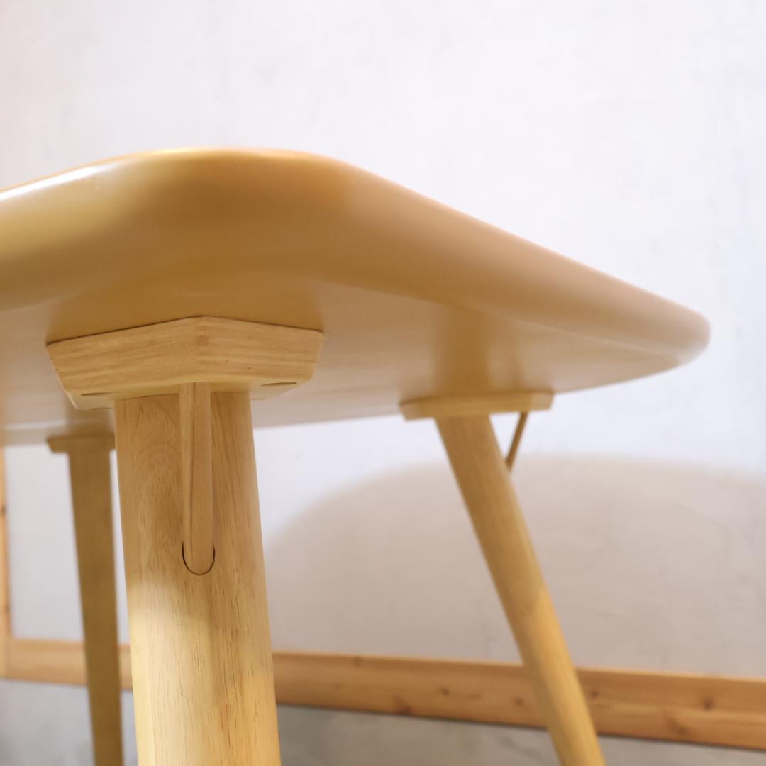 ISSEIKI LUNETTE オーク材 ダイニングテーブル ラウンドテーブル