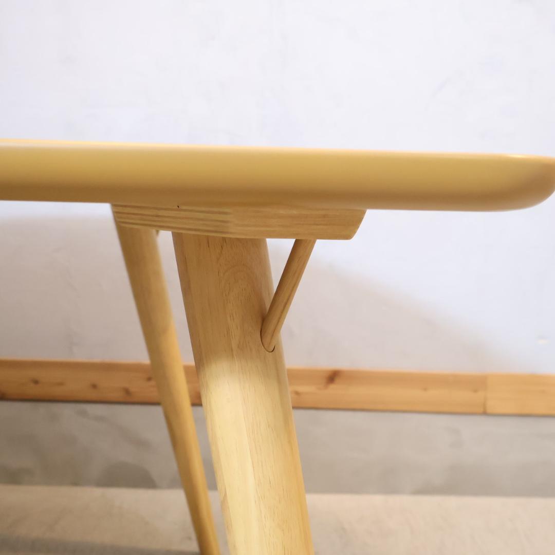 ISSEIKI LUNETTE オーク材 ダイニングテーブル ラウンドテーブル