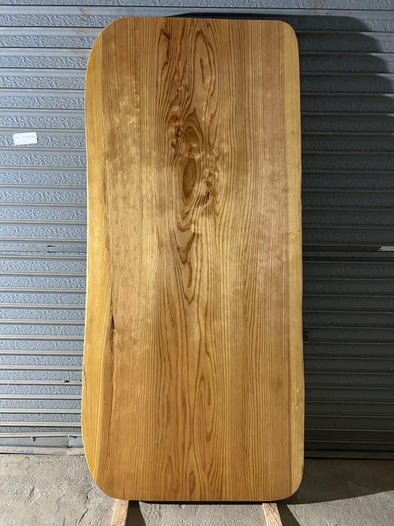 期間限定！59800円！杉　一枚板無垢ダイニング