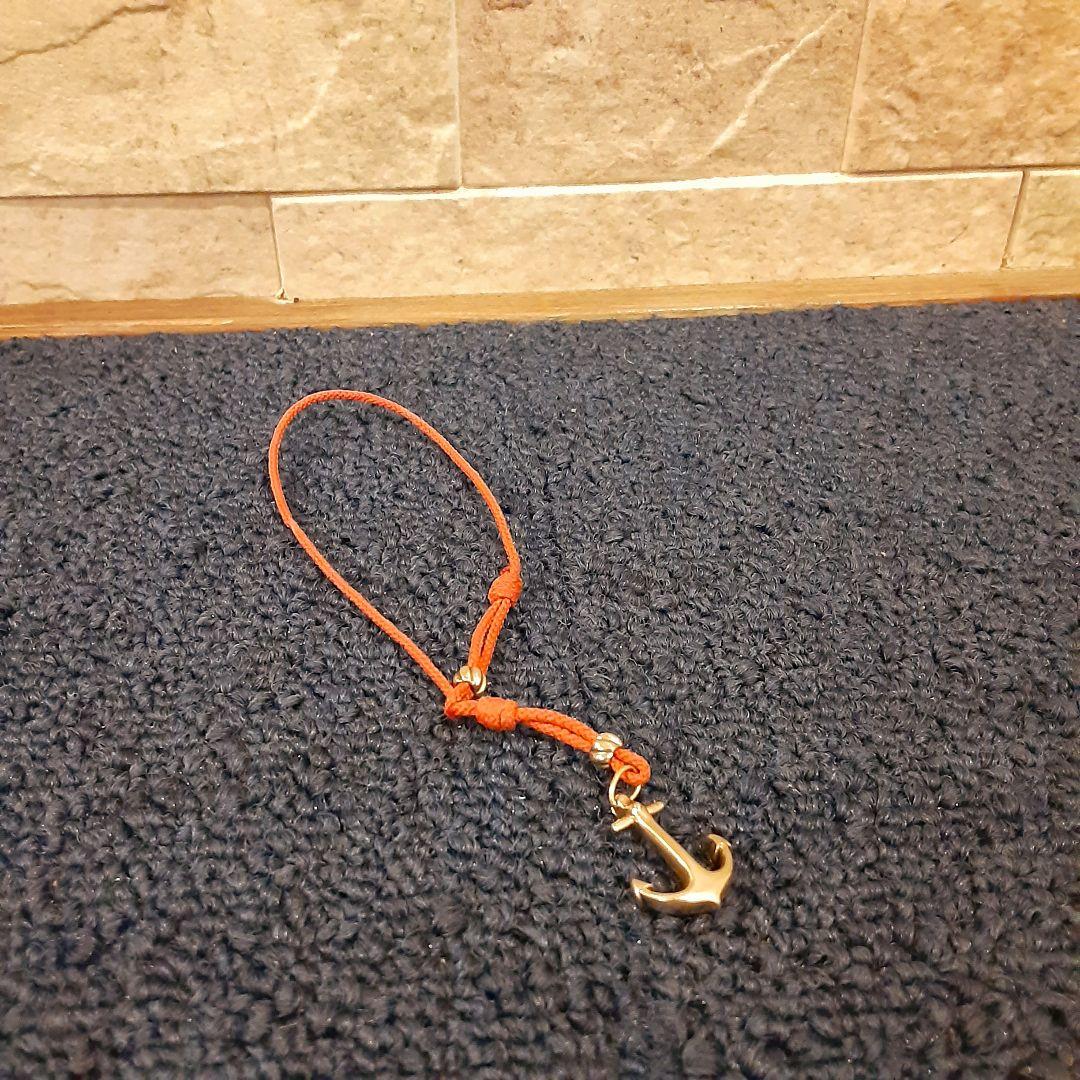 シンパシーオブソウル ブレスレット ゴールド ブレスレット 2.7g 碇