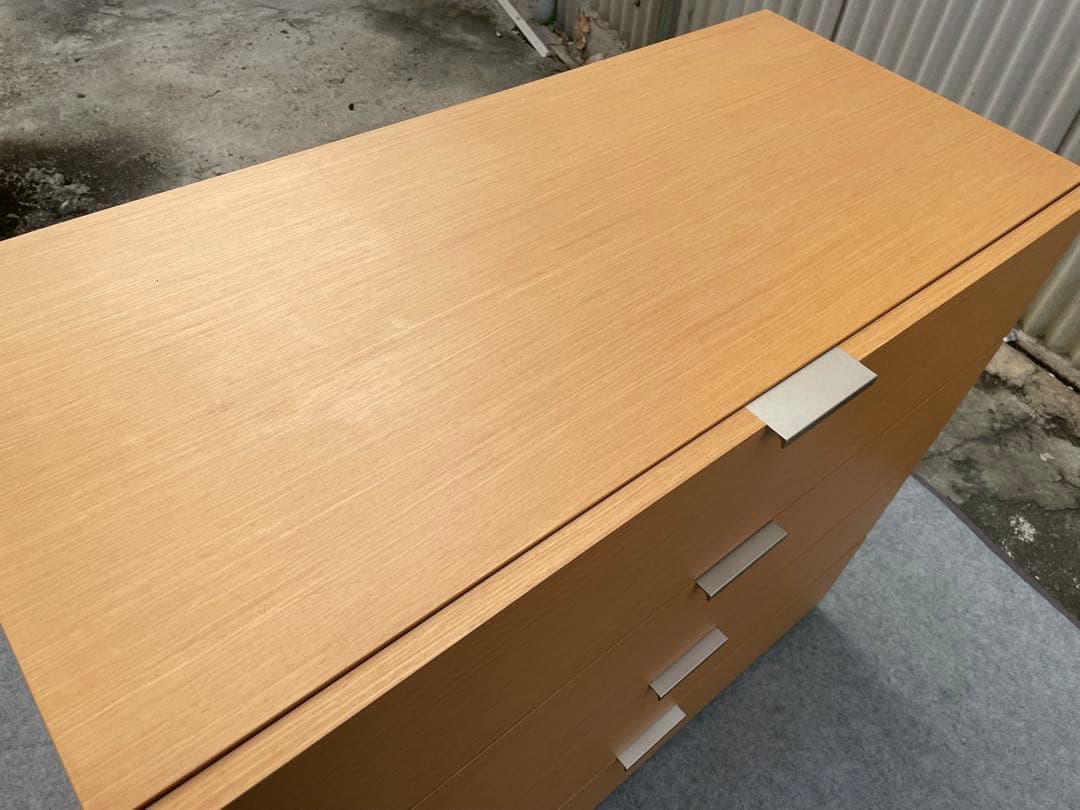 近隣配達可能　arflex 4段チェスト　キャビネット　アルフレックス