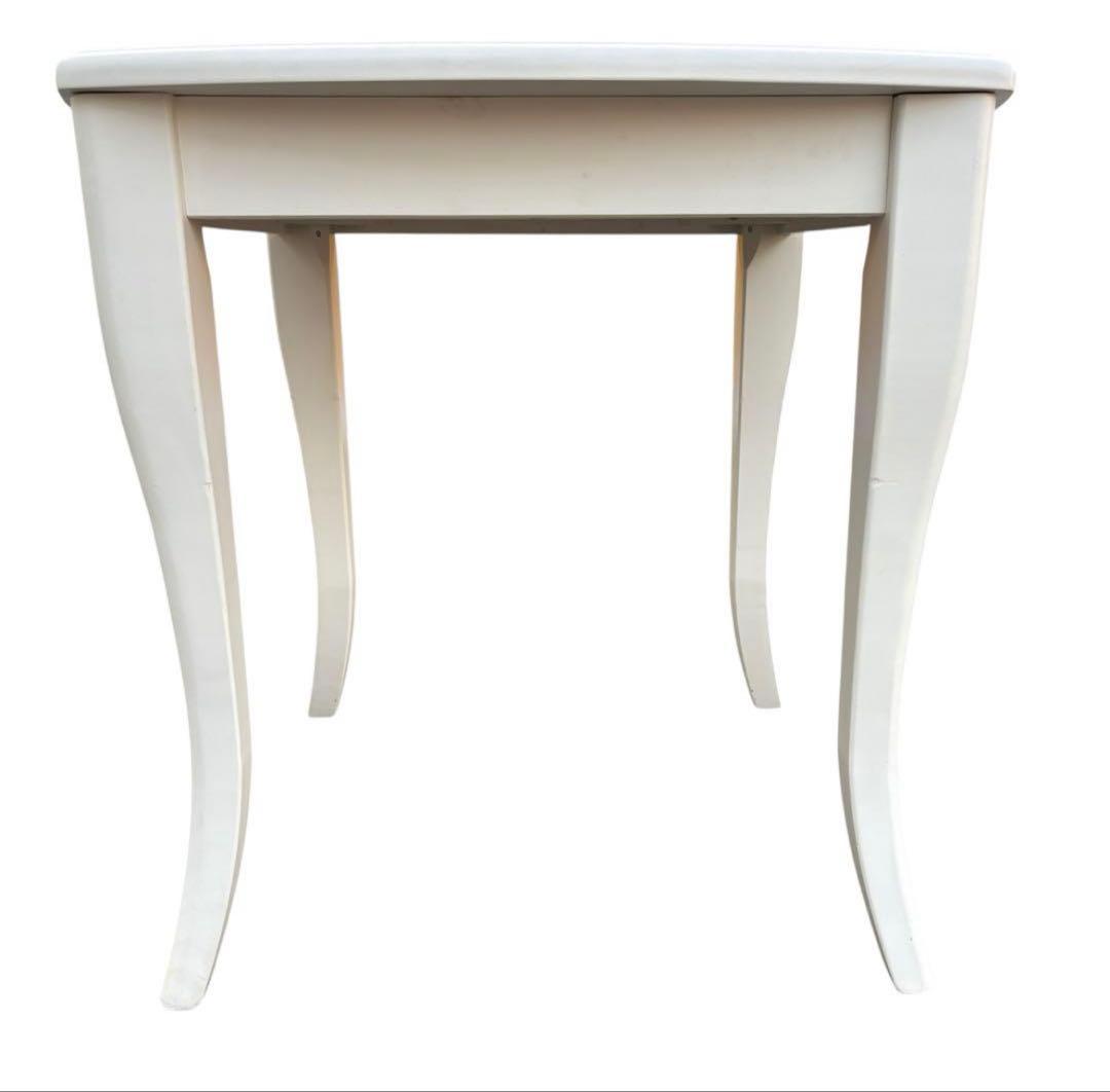 Francfranc 猫脚ダイニングテーブル