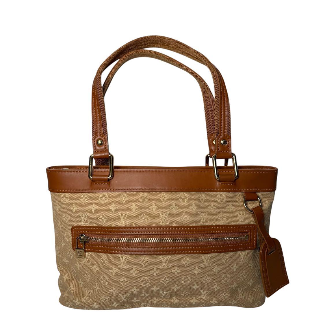 LOUIS VUITTON ルイヴィトン　ルシーユPM モノグラム　トートバッグ