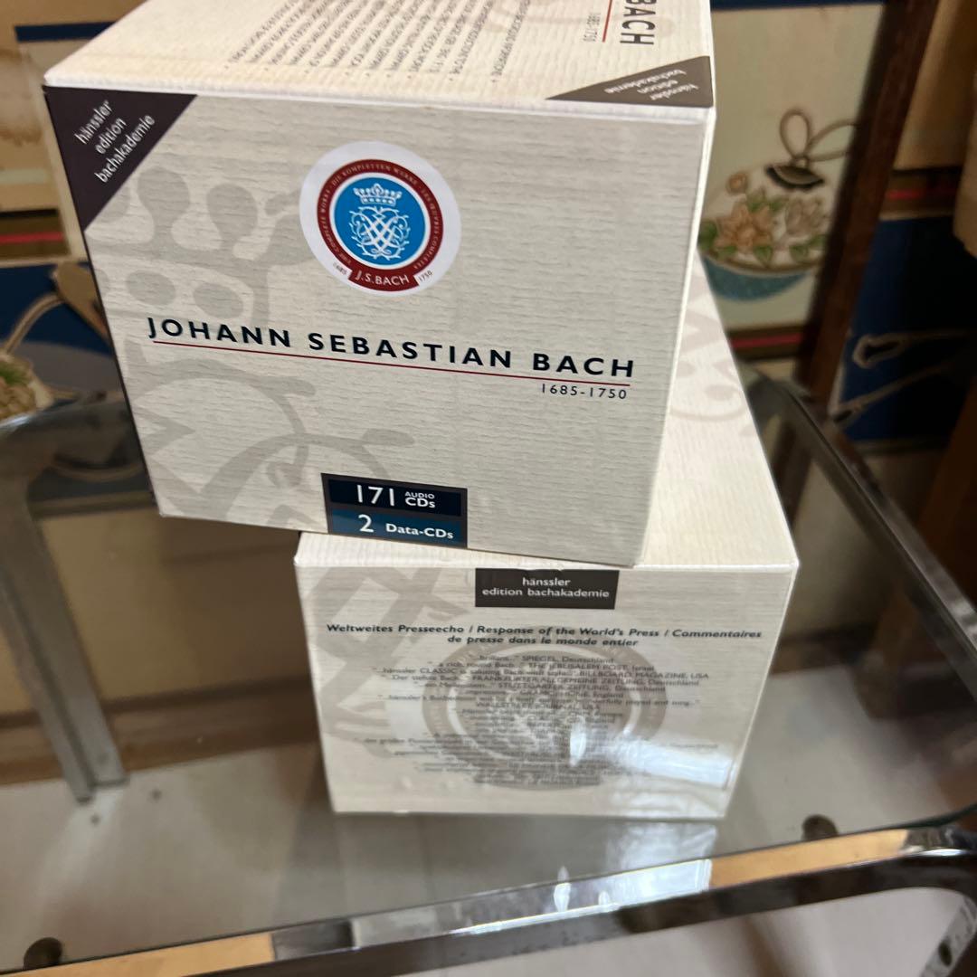 Johann Sebastian Bach 完全作品集 171CD 2データCD