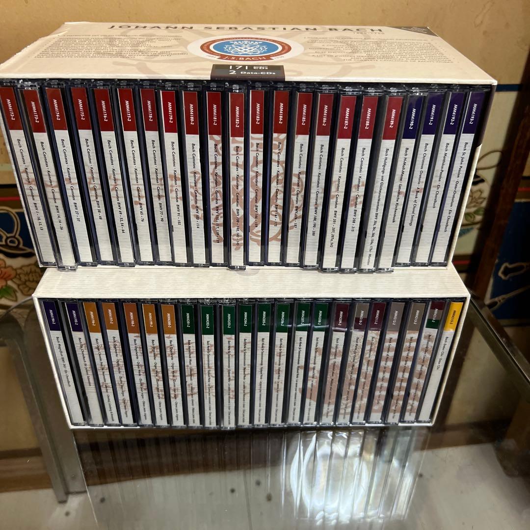 Johann Sebastian Bach 完全作品集 171CD 2データCD