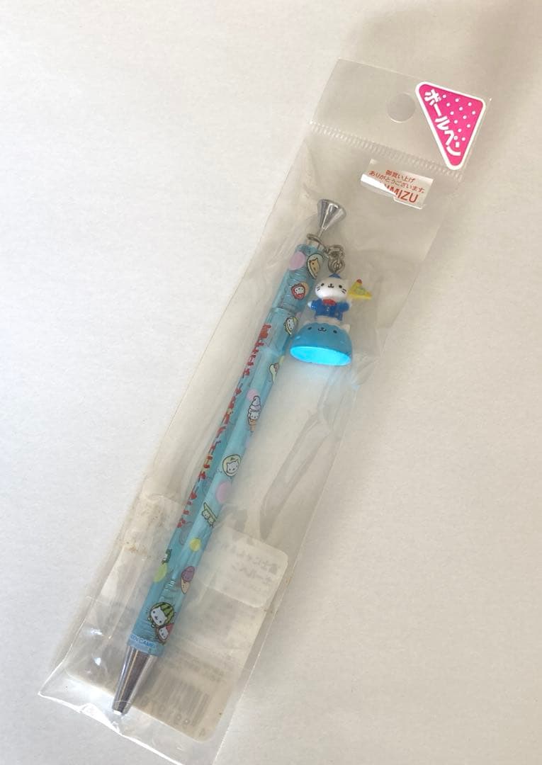 d*9様 にゃんにゃんにゃんこ　富士にゃん&ガイドにゃんこ　ボールペン　平成レト