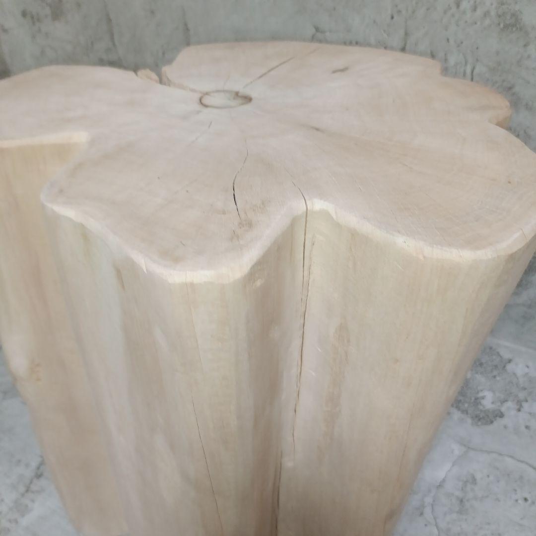 ジェルバゾーニ　Gervasoni ブリック サイドテーブル 切り株 スツール