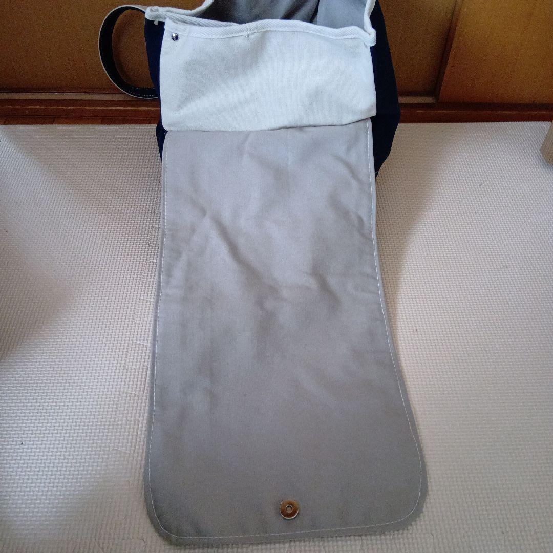 MAST HANP kiritorisen コラボバッグ　マストハンプ　帆布鞄