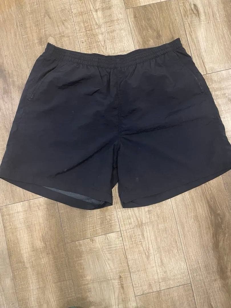 OVY 黒 ハーフパンツ 後ろポケット付き