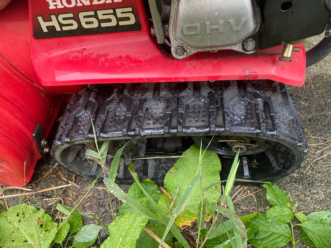 　除雪機HONDA HS655 セルバッテリ現在使用不可