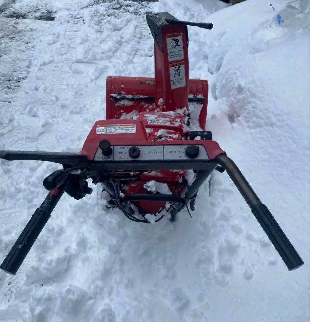 　除雪機HONDA HS655 セルバッテリ現在使用不可