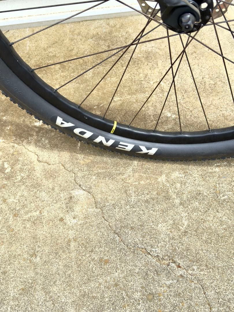 MAVIC×velo orange 700c ディスクロードホイール kenda