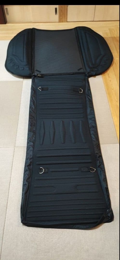 1146.ルーフバッグ ブラック