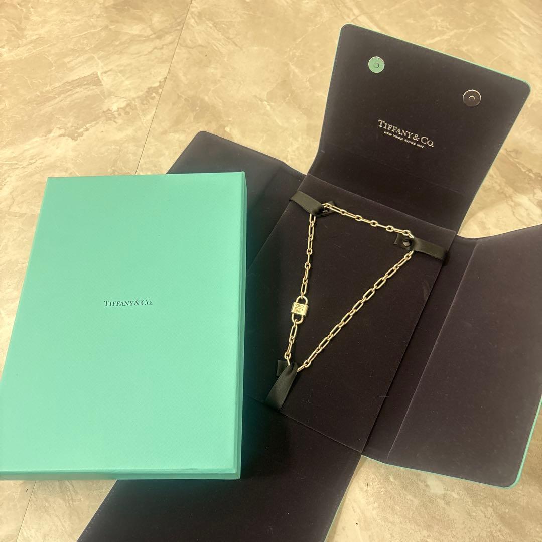 ティファニー 1837™ ミディアム ダブル ロック ネックレス