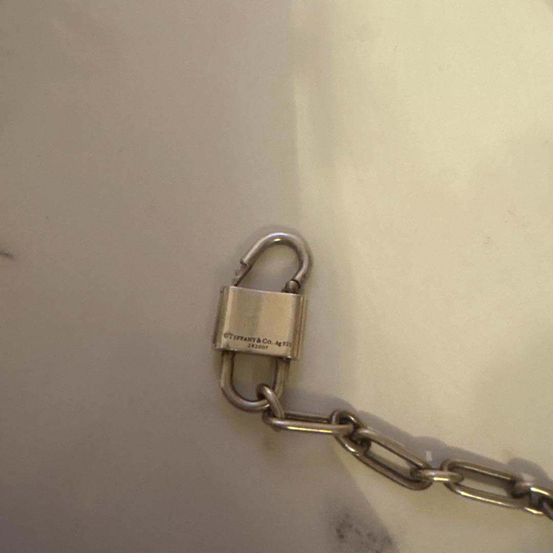 ティファニー 1837™ ミディアム ダブル ロック ネックレス