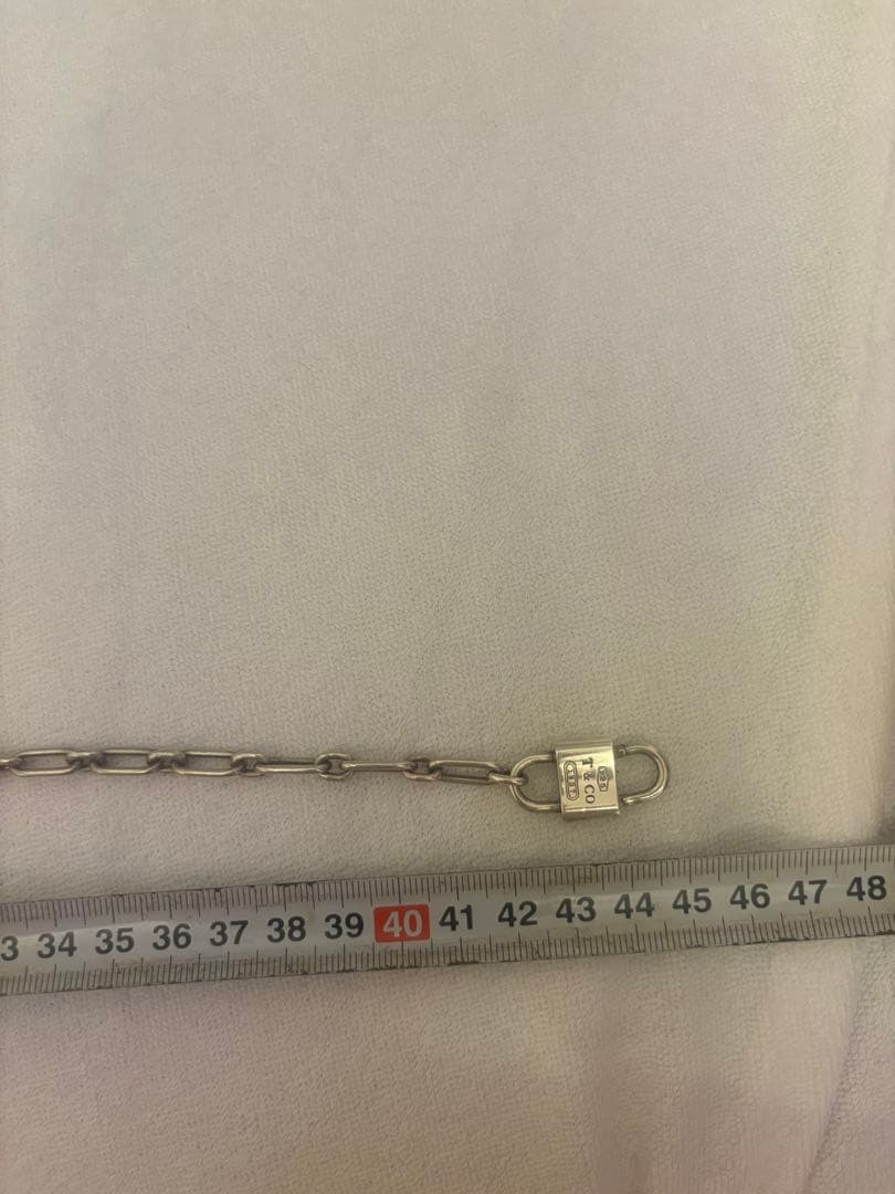 ティファニー 1837™ ミディアム ダブル ロック ネックレス