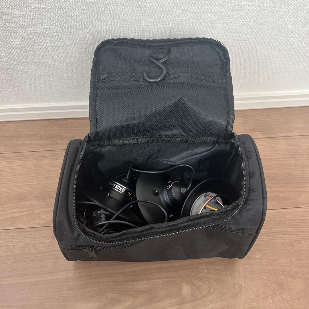 Barebones ベアボーンズ 3連 ランタン エジソンストリングライト