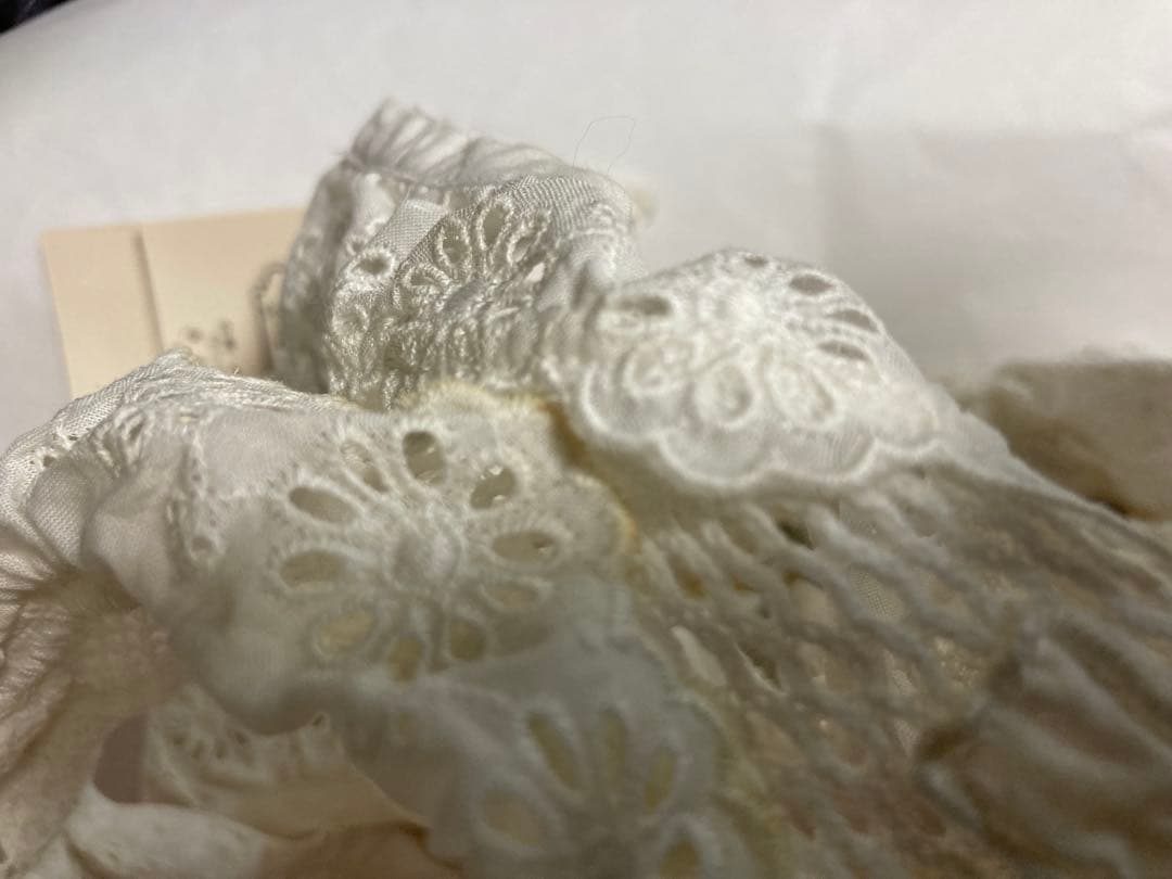 さえら レース エプロン