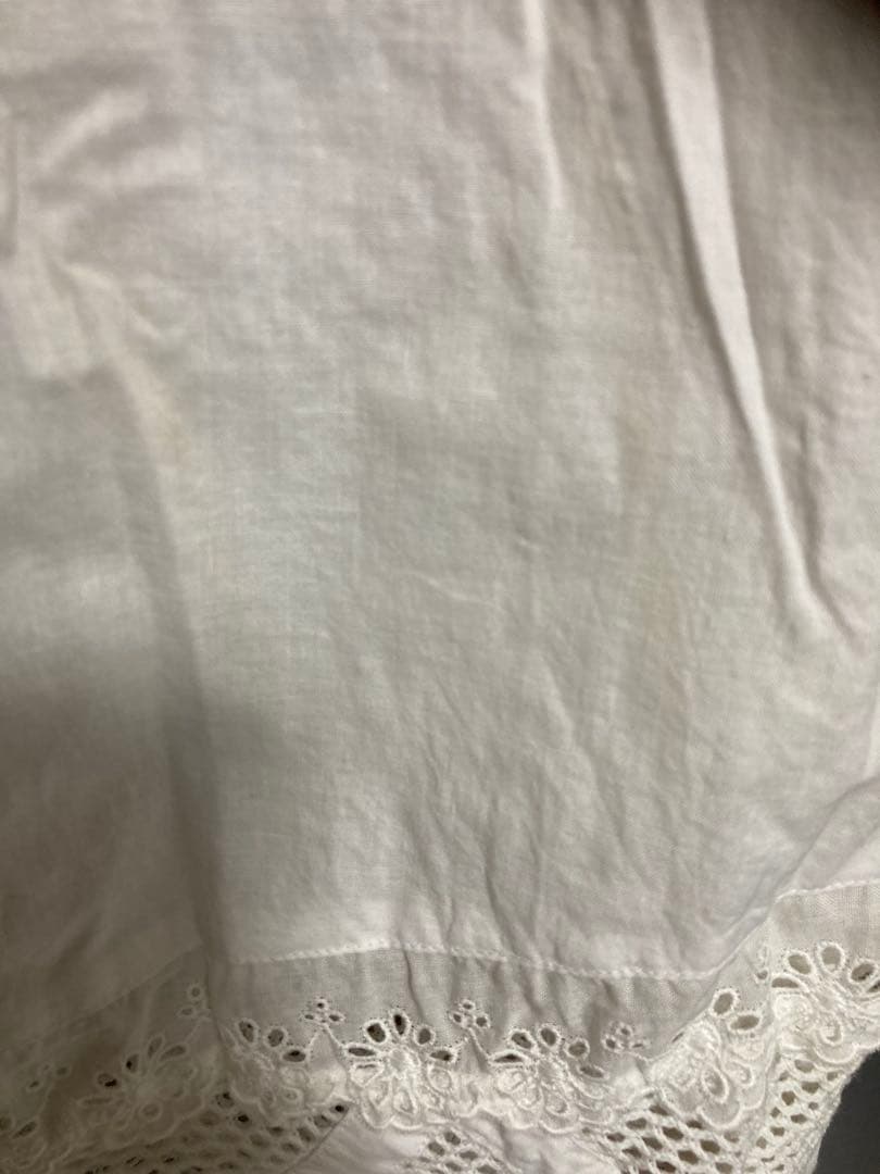 さえら レース エプロン