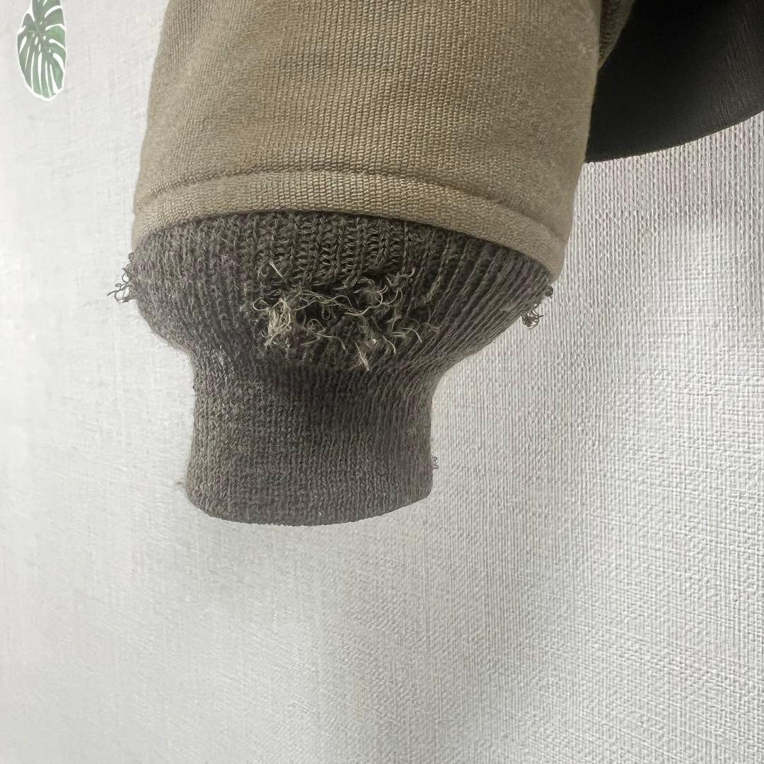 RADIALL フライトジャケット 襟ボア ブルゾン ミリタリー ワーク 裏起毛