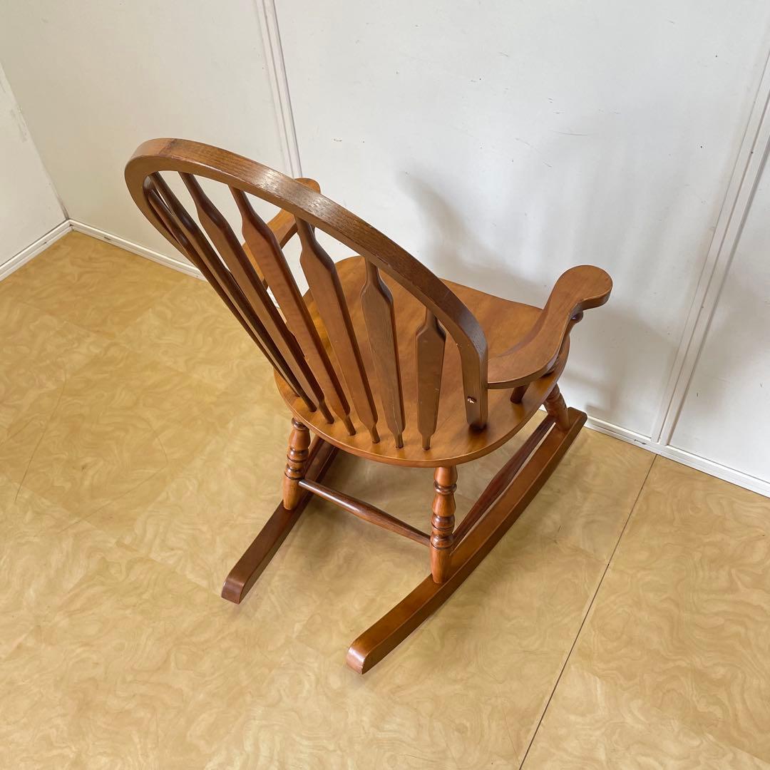 ロッキングチェア アームチェア 椅子 チェア 木製 ビンテージ カントリー