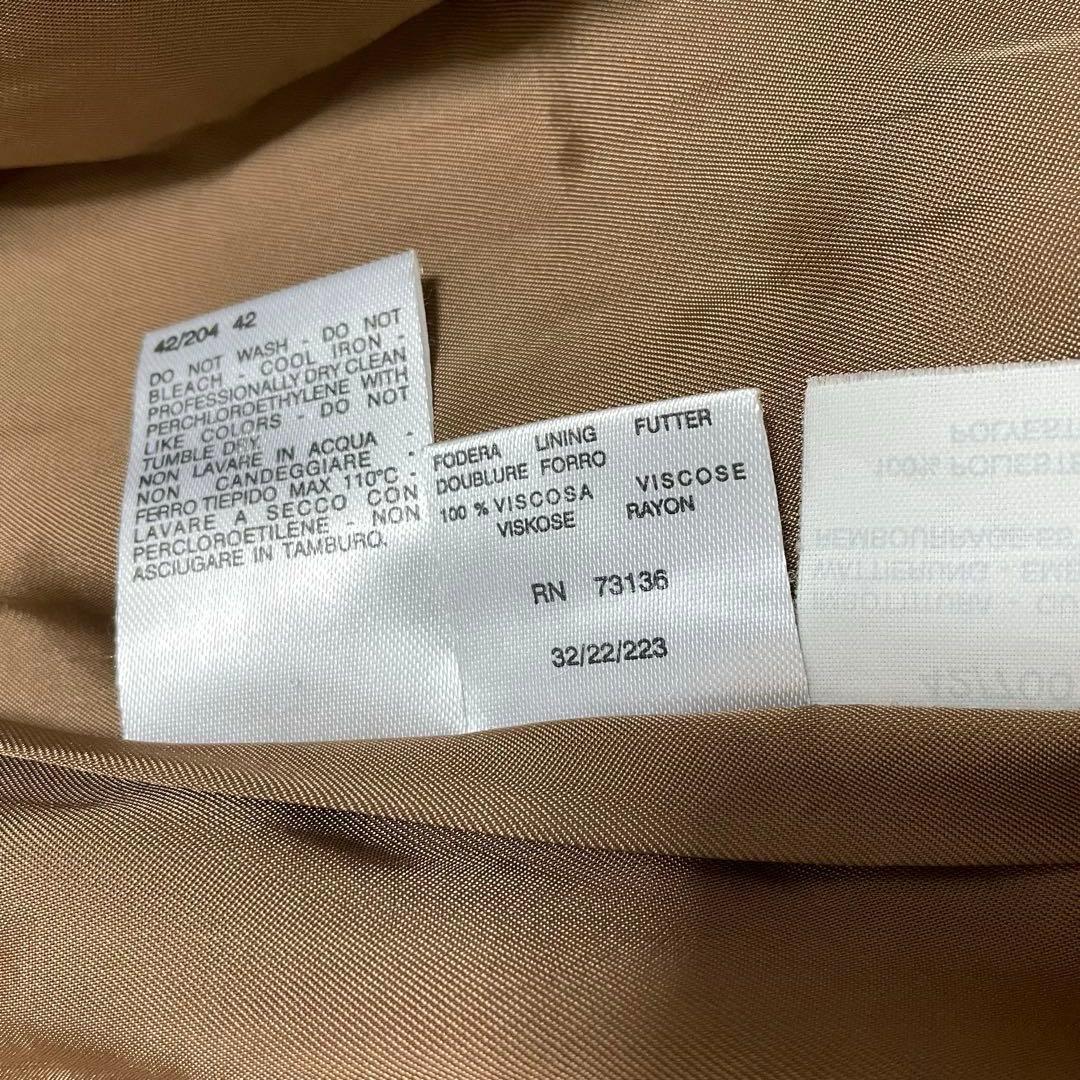 SPORTMAX ウール カシミヤ ロングコート XL 美品