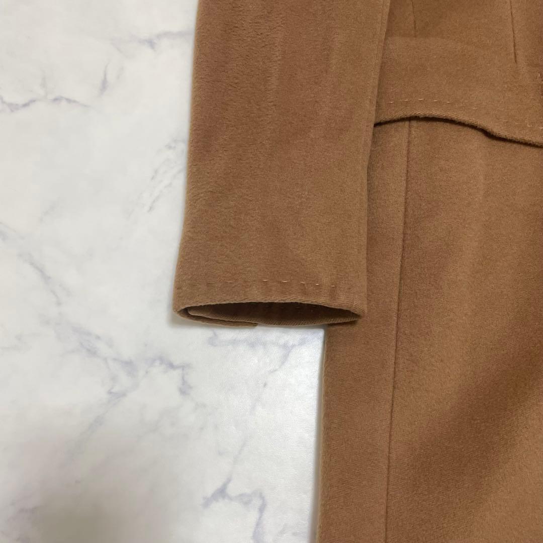 SPORTMAX ウール カシミヤ ロングコート XL 美品