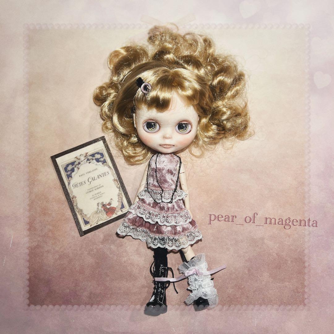 ♡ブライス　アウトフィット　ベロア　セット