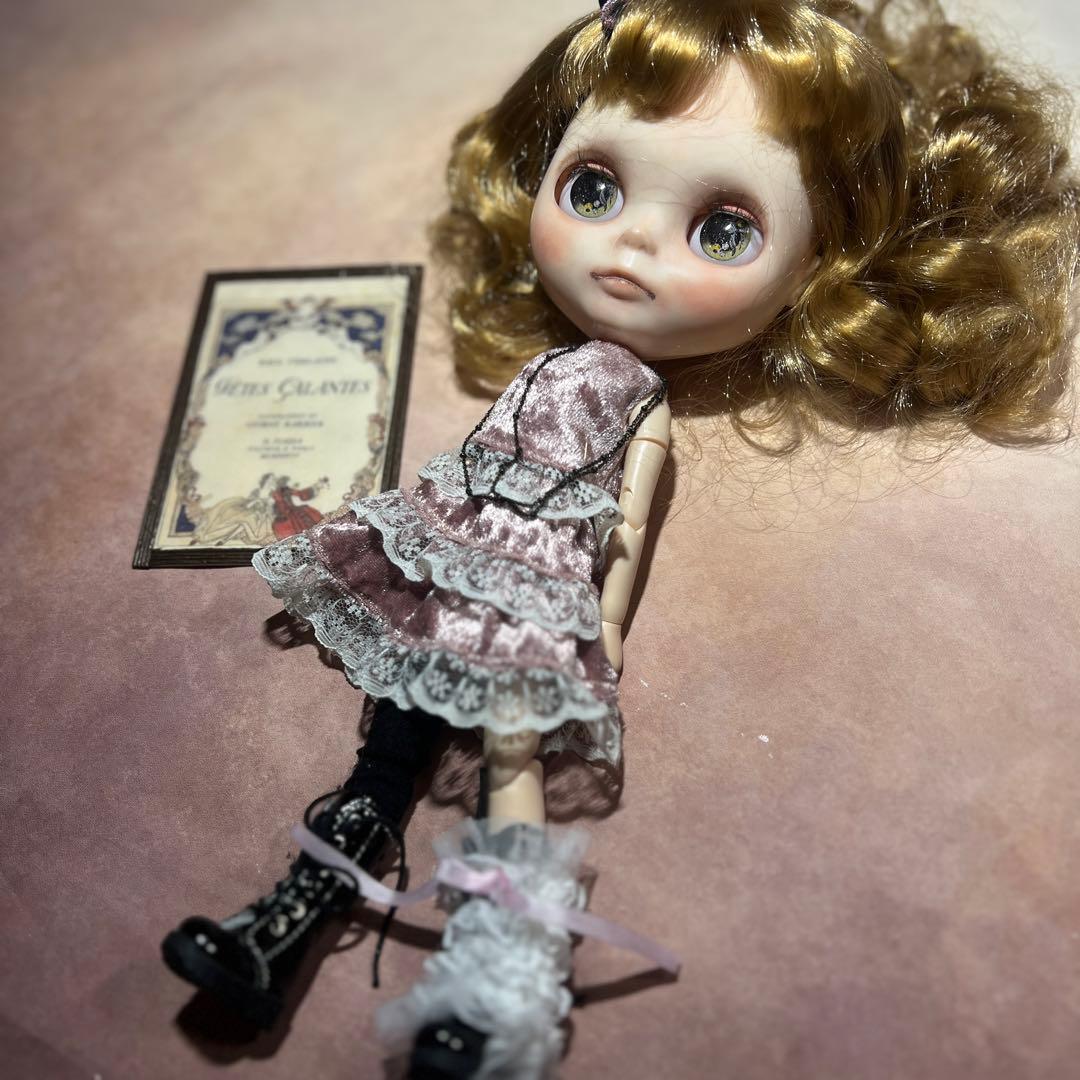 ♡ブライス　アウトフィット　ベロア　セット