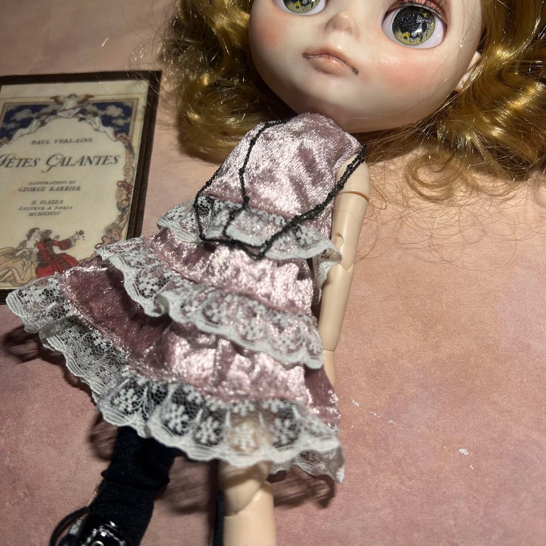 ♡ブライス　アウトフィット　ベロア　セット