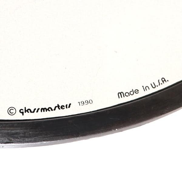 ハチドリと蘭の花 ヴィンテージ ステンドグラス レア作 マージョリン・バスティン