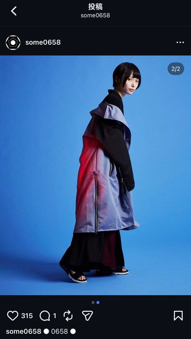 ジャケット・アウター [0658] phantom creator coat (size 2)