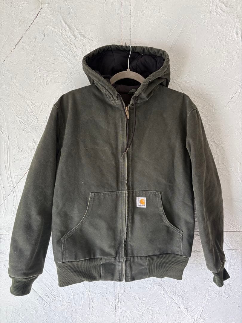 Carhartt Active Jacket WJ130 mos 雰囲気抜群