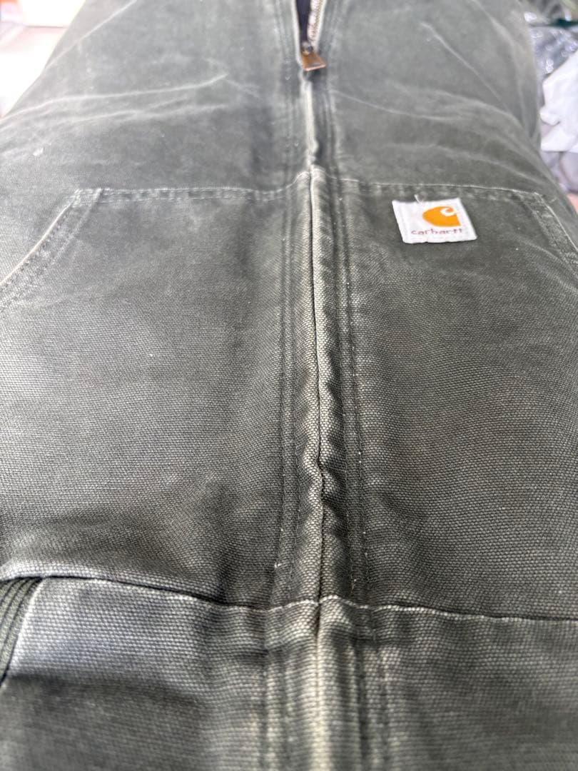 Carhartt Active Jacket WJ130 mos 雰囲気抜群