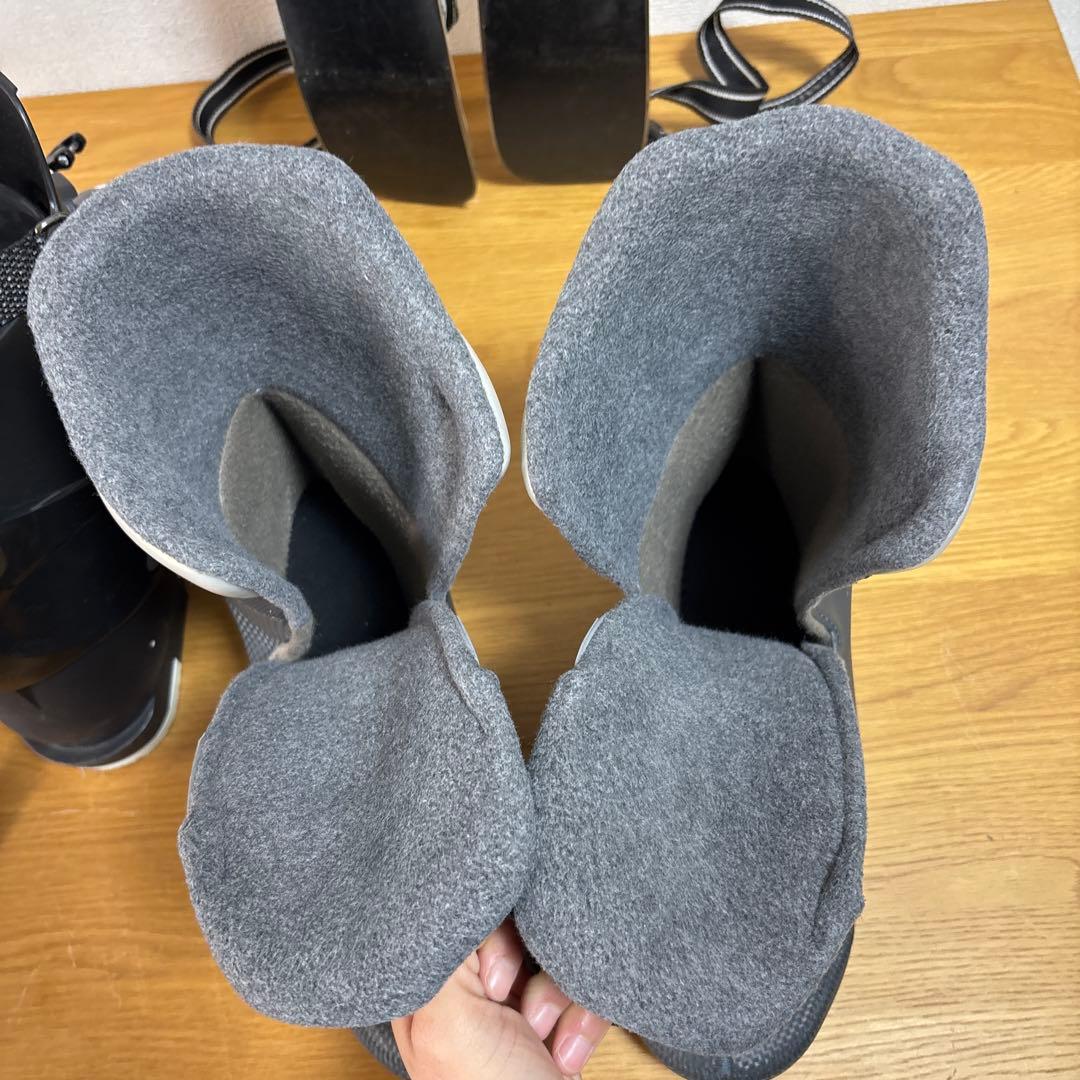 メンズ　ショートスキーセット　Salomon gen29-29.5cm ブーツ付