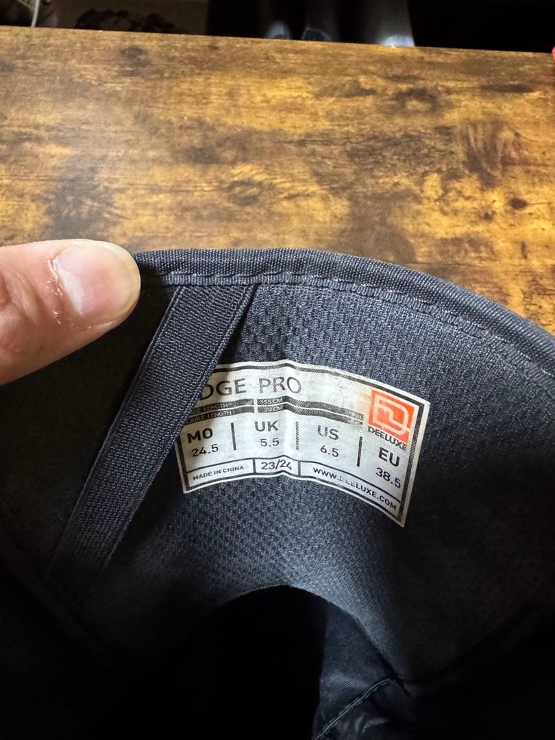 kentmjさん専用 DEELUXE ディーラックス EDGE PRO