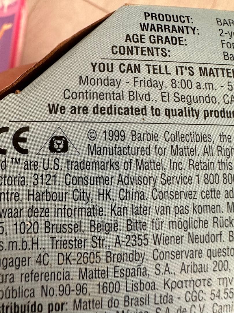 1999年2002年バービーBarbieバレリーナ　ヴィンテージ  バレエ