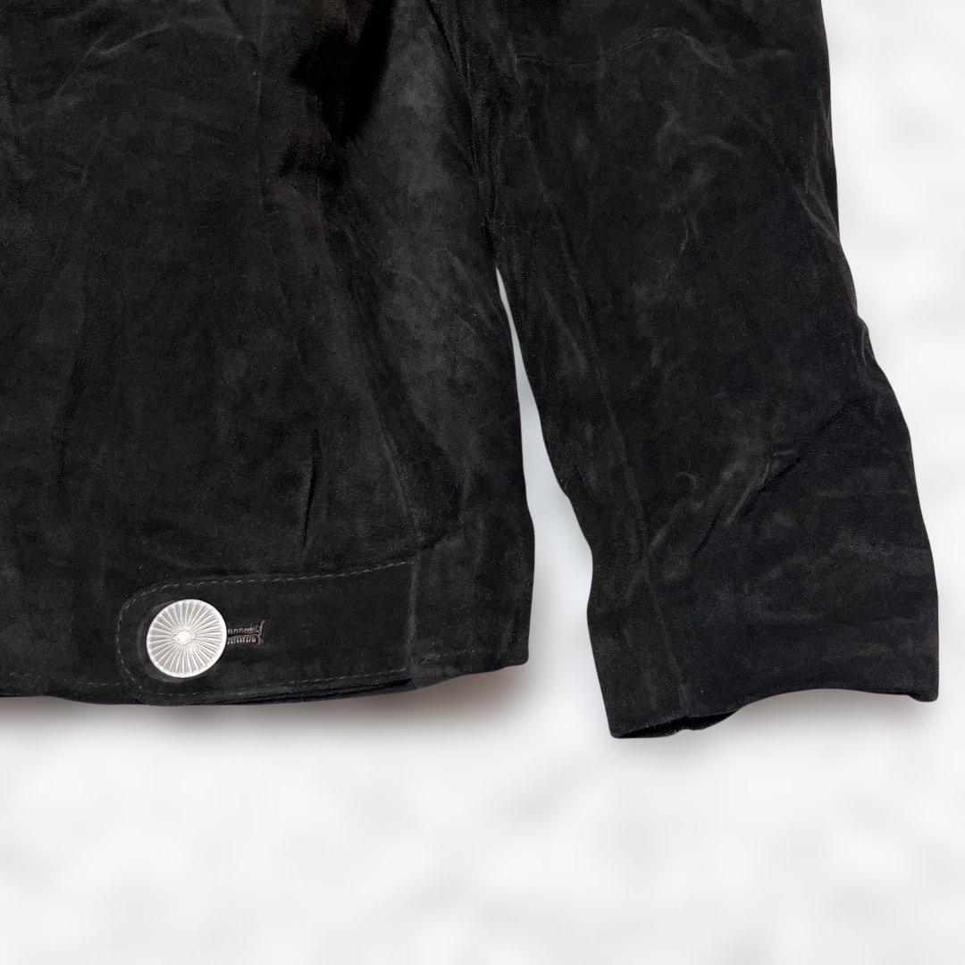 Harley-Davidson 牛革 スエード ジャケット アウター