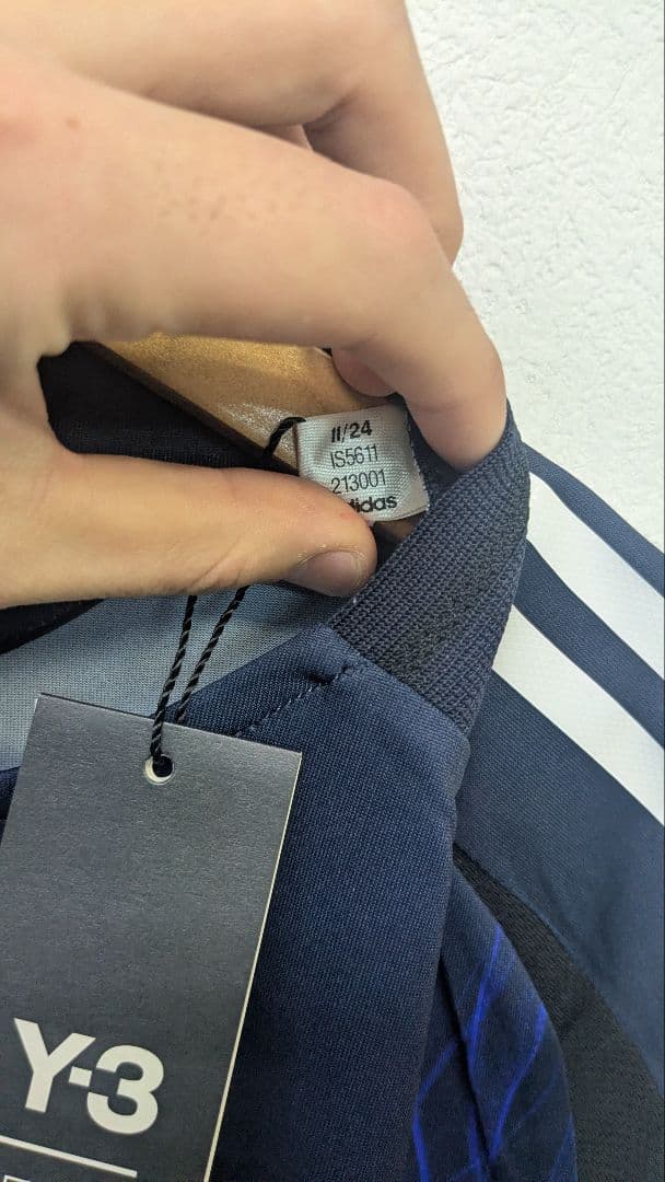 新品未使用!! 2024日本代表オーセンティック長袖ユニフォーム XLサイズ