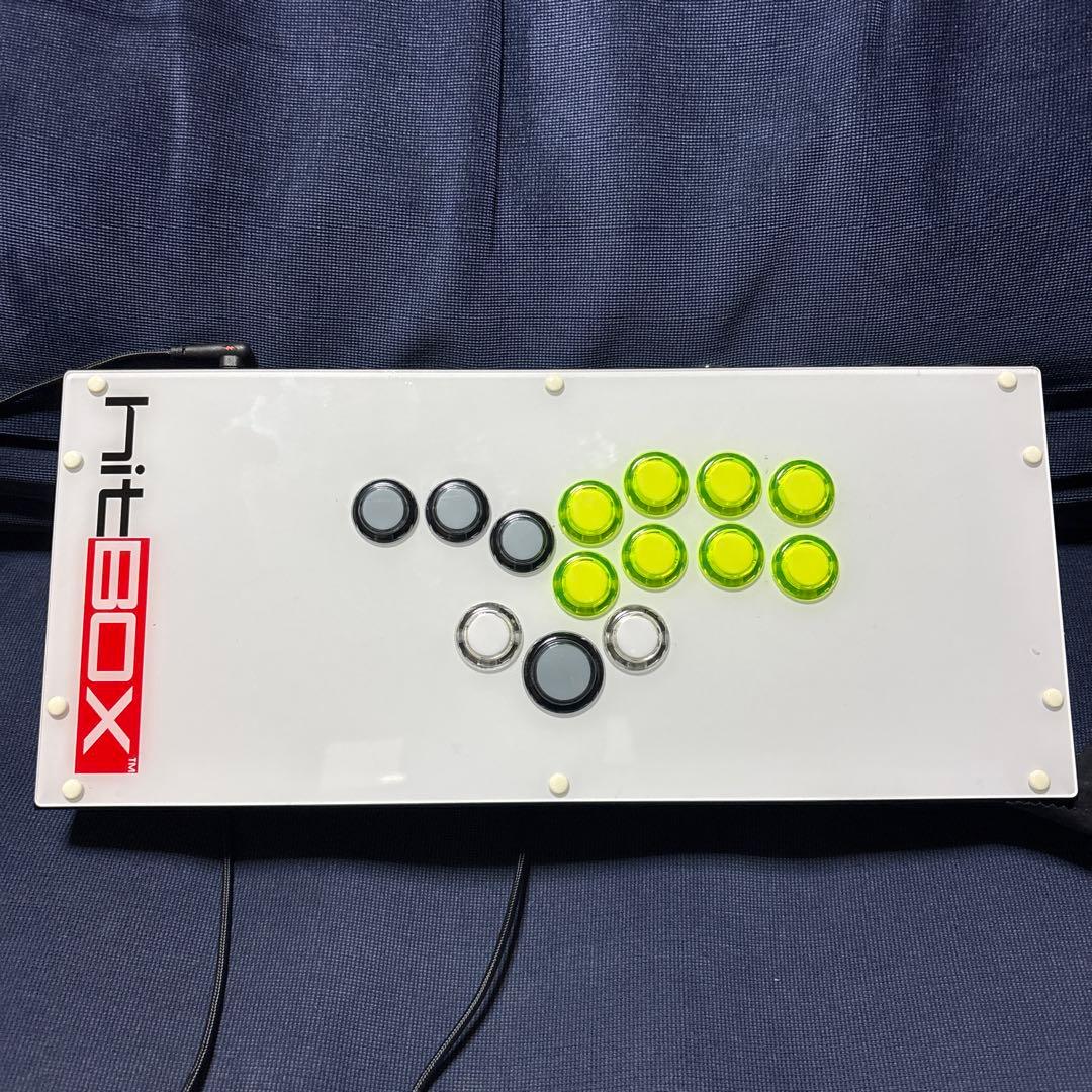 PC用ゲームコントローラー・コンバーター hitBOX Hit Box Arcade Controller