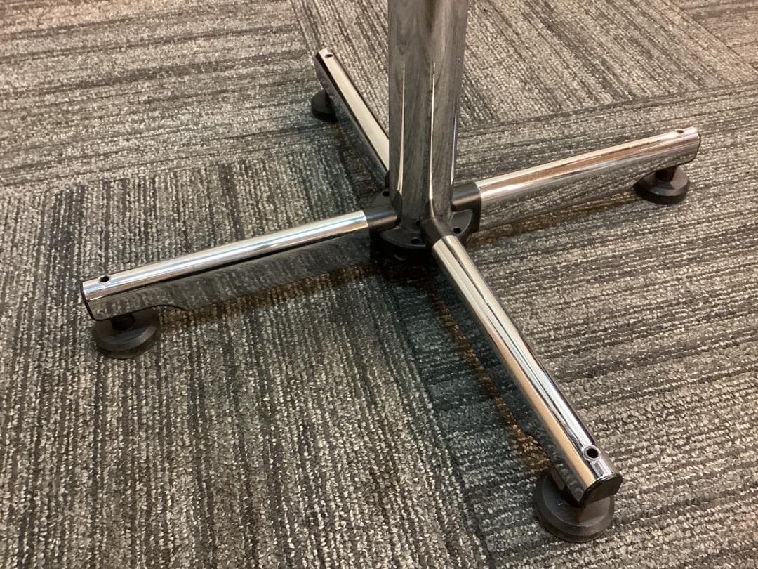 希少　１台のみ　USM　キトス　ラウンドテーブル　丸　795Φ　ガラス