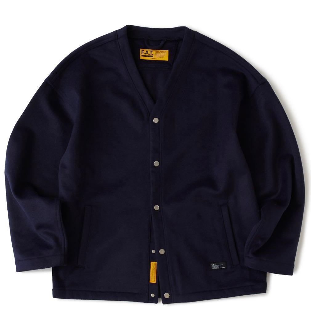 トップス FAT WOOLIGAN navy