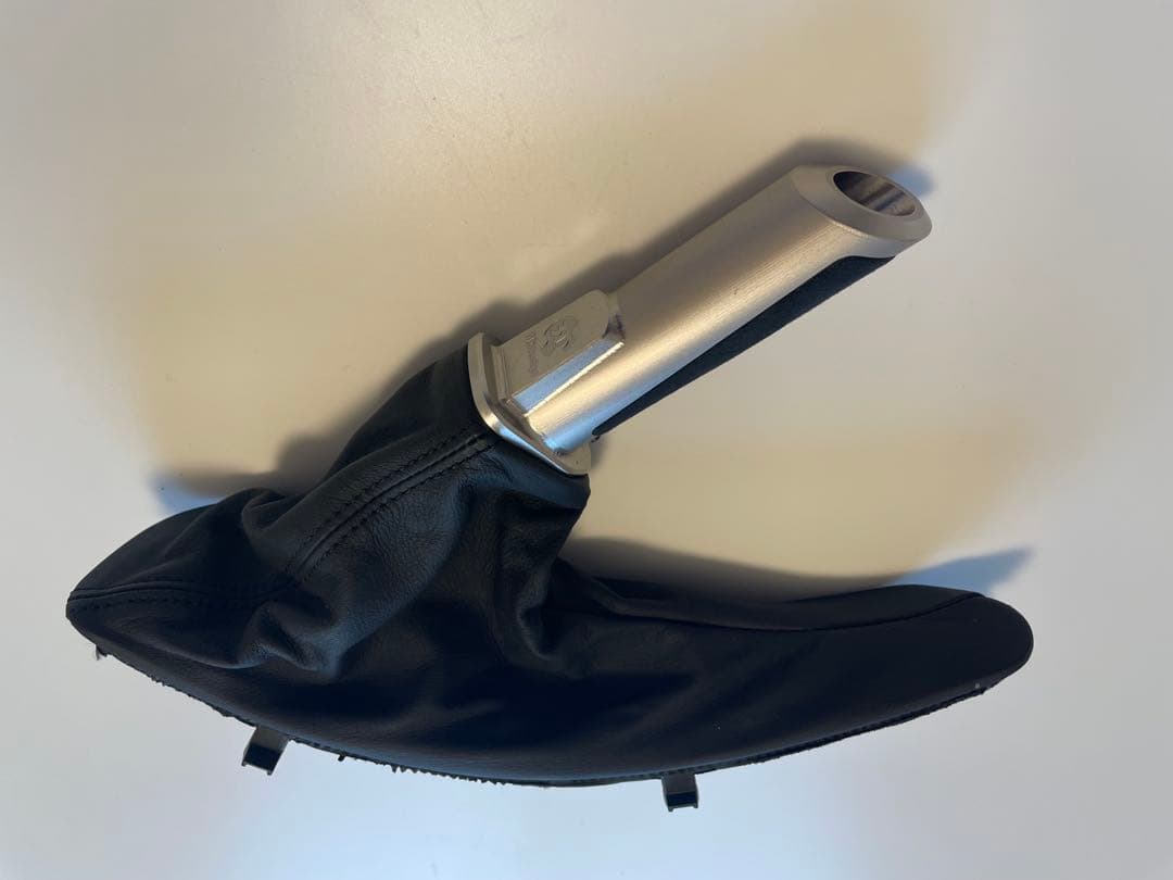 3D design アルミ/アルカンターラ サイドブレーキ  F30他