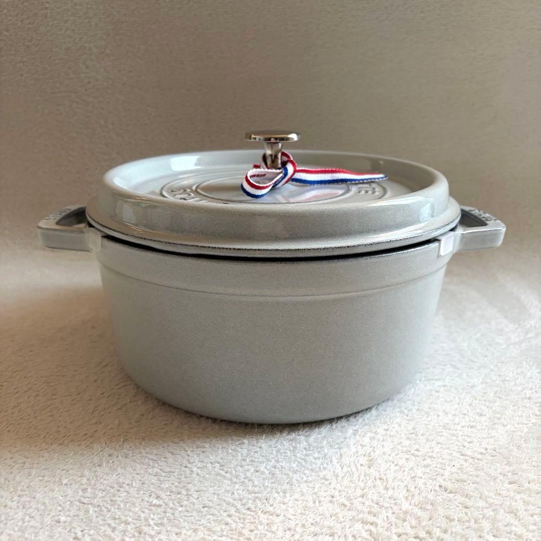 chi.chi.chi STAUB ピコ ココット ラウンド カンパーニュ