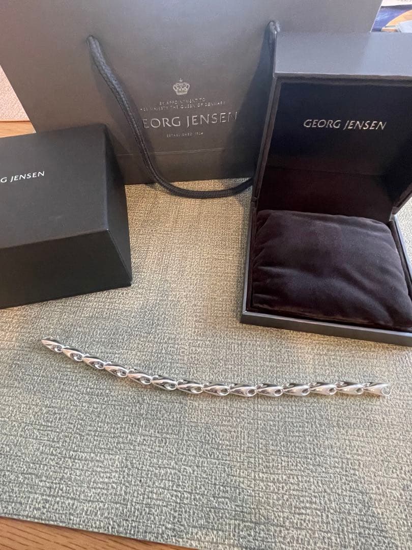   シルバーブレスレット　Lサイズ