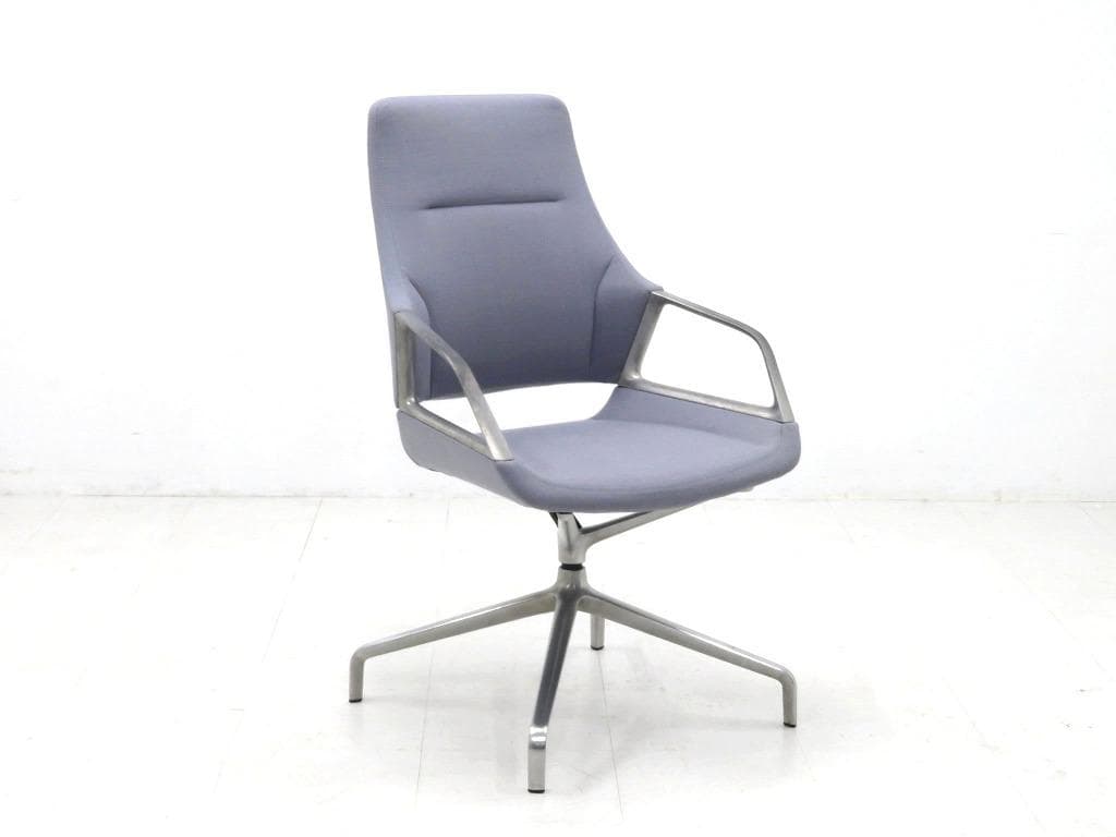 ウィルクハーン　グラフ　ハイバック　回転式　カンファレンスチェア　イス　モダン