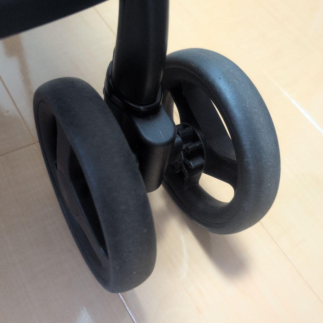 Joie カトージ　エアツイン　2人乗りベビーカー 水色/ピンク