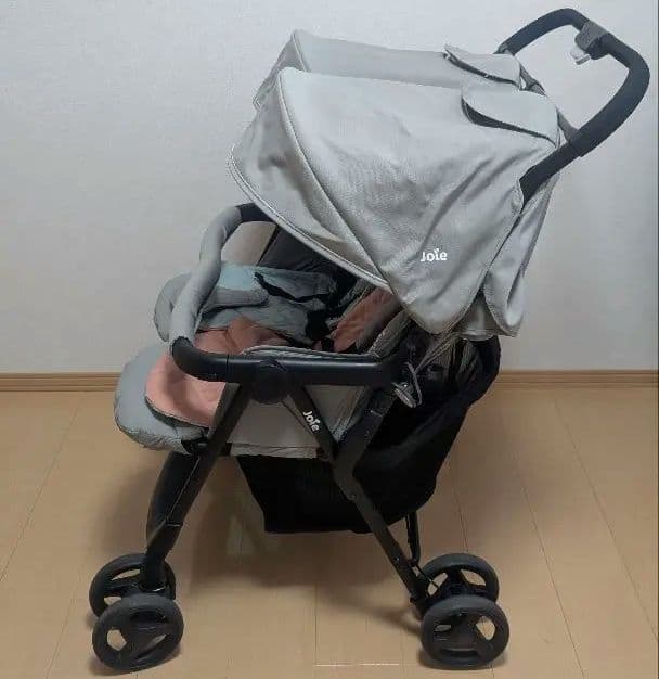 Joie カトージ　エアツイン　2人乗りベビーカー 水色/ピンク