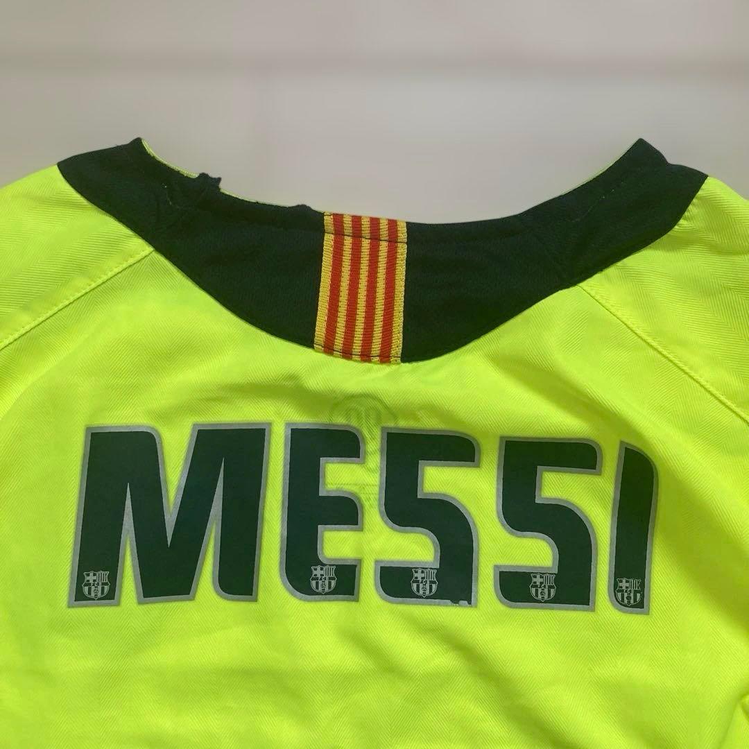 【超希少】メッシ 19番 バルセロナ アウェイユニフォーム
